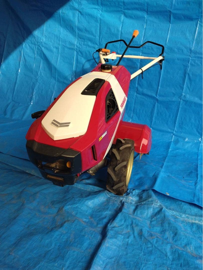 YANMAR YK450MR 耕運機 赤
