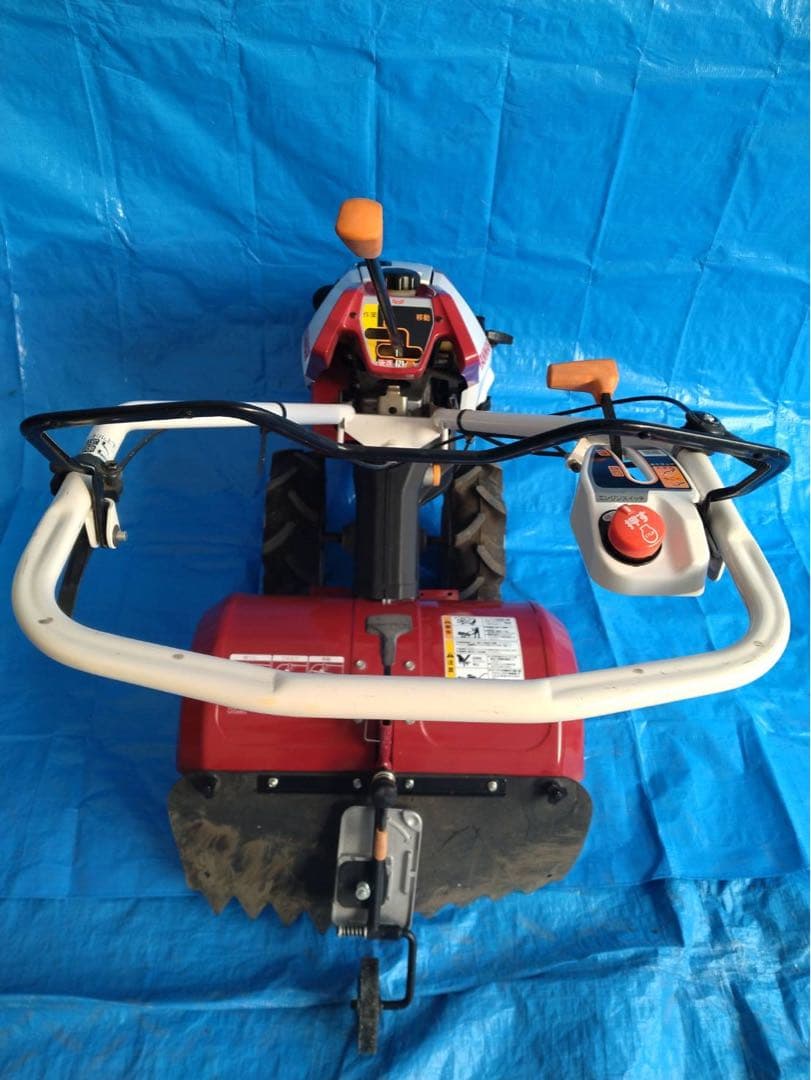 YANMAR YK450MR 耕運機 赤