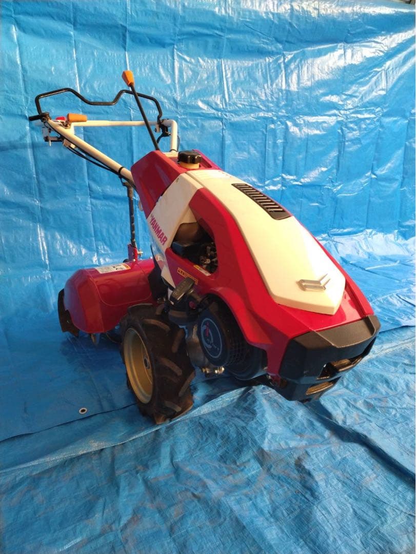 YANMAR YK450MR 耕運機 赤
