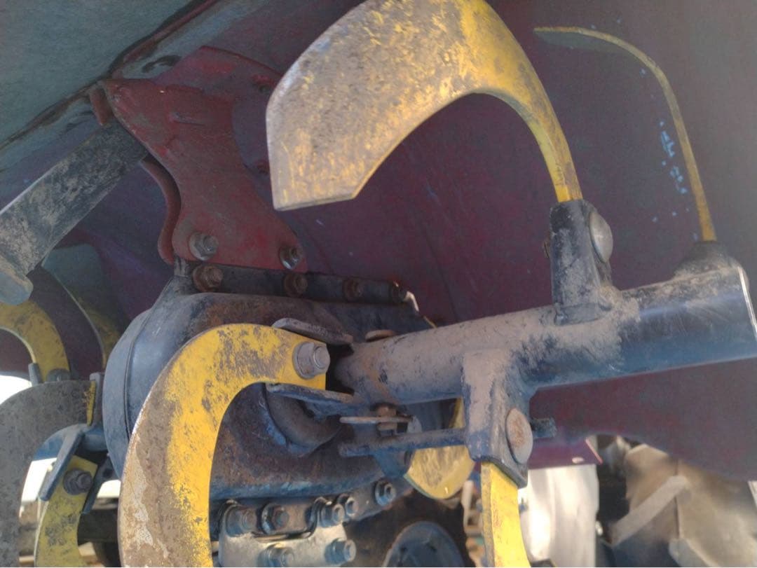 YANMAR YK450MR 耕運機 赤