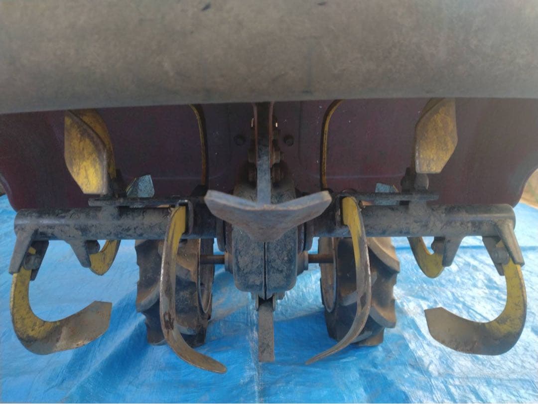 YANMAR YK450MR 耕運機 赤