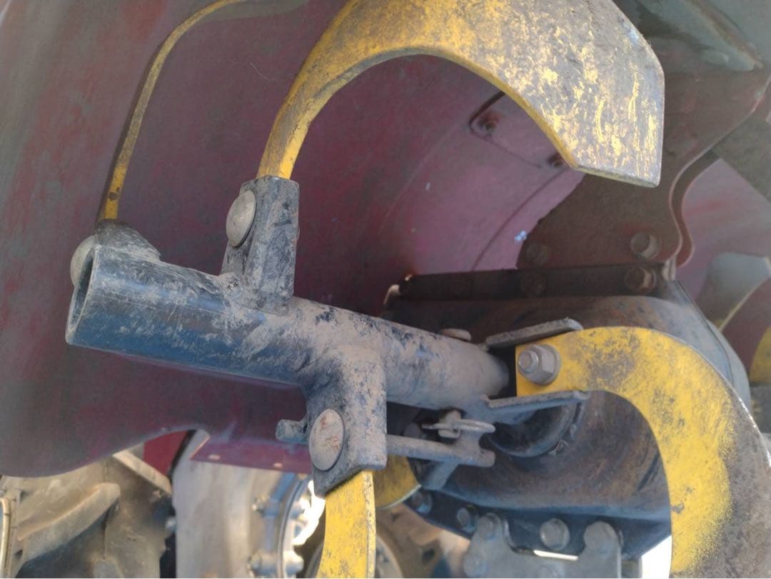 YANMAR YK450MR 耕運機 赤