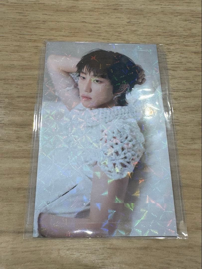 ミンハオ TSUTAYA ラキドロ トレカ BURSTDAY seventeen - メルカリ