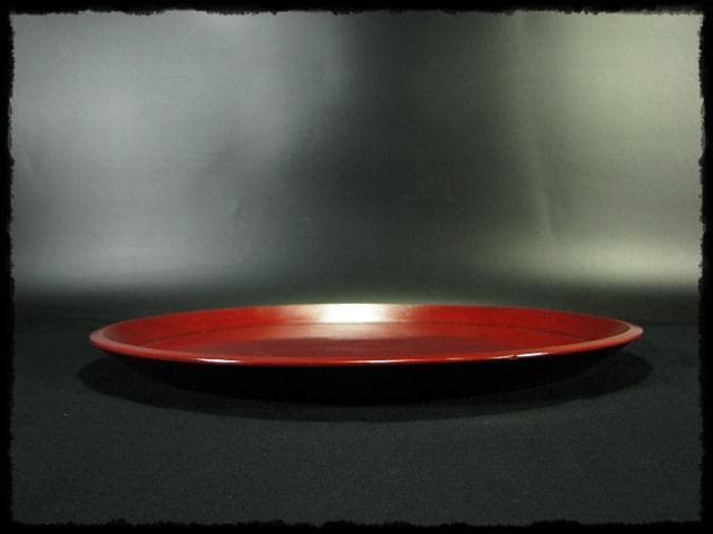 官休庵好 点前盆 武者小路 千家 略盆点前 木製 f172