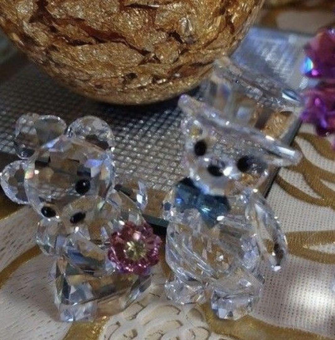 SWAROVSKI　置物