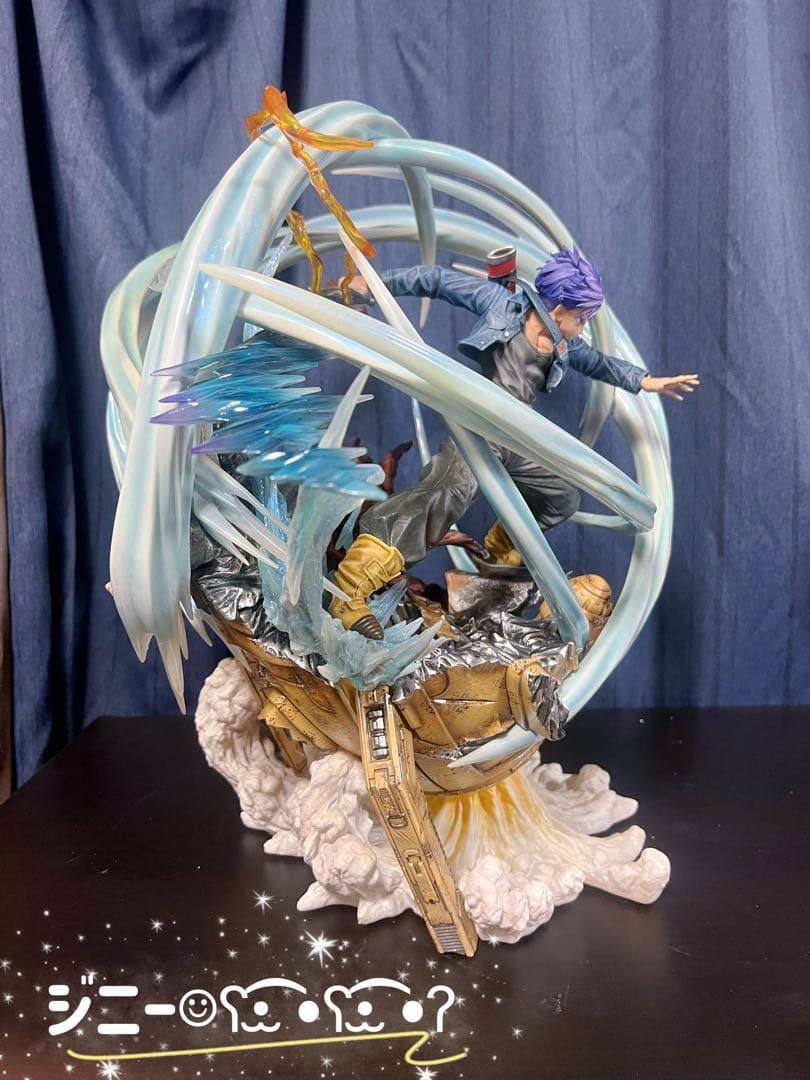 ドラゴンボール　フィギュア　トランクス