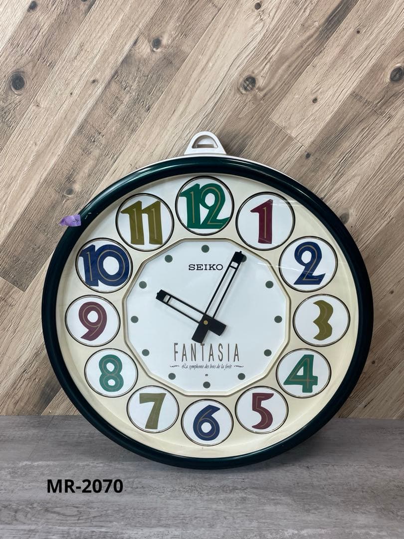 SEIKO ファンタジア RE540M からくり時計 大型掛け時計 - メルカリ