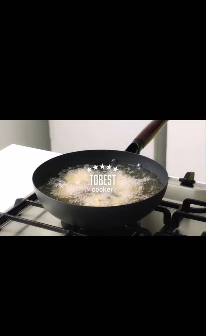 Makuake TOBEST ゼロフライパン zero frying pan