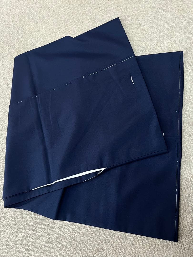 新品★七五三　男の子　きもの羽織セット　四つ身　C01