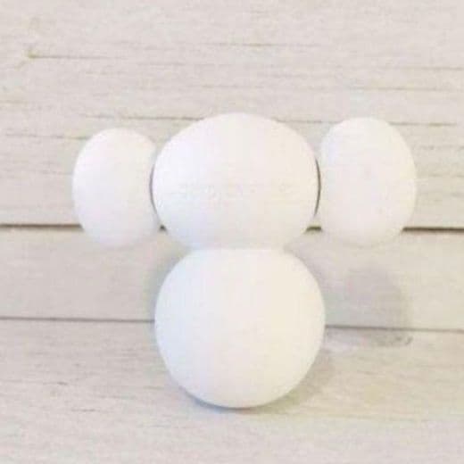 新品　チェブラーシカ　起き上がりこぼし　ホワイト