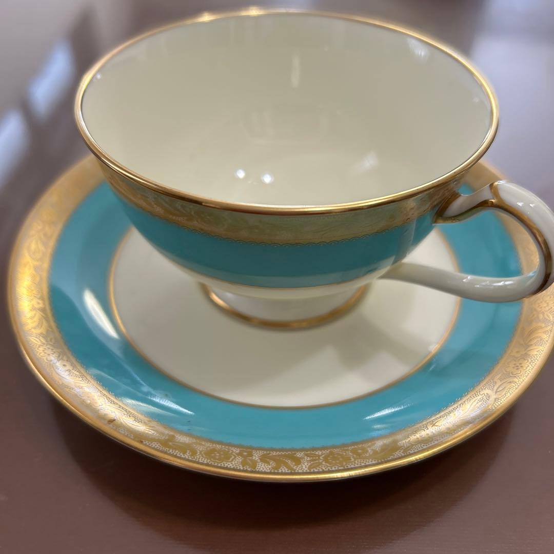 廃盤シリーズ　ノリタケ　シェフィールドSHEFFIELDカップ＆ソーサー