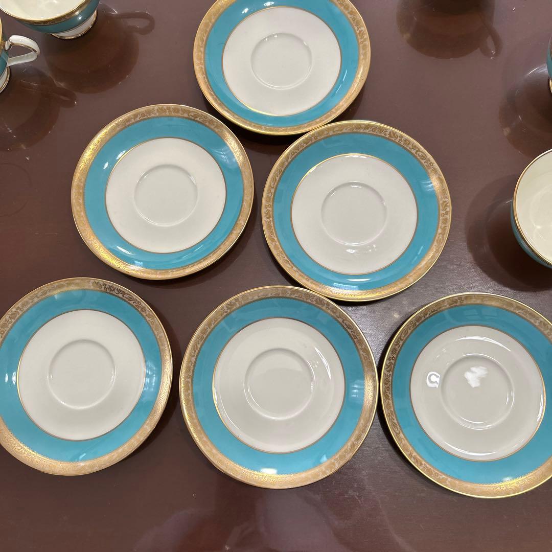 廃盤シリーズ　ノリタケ　シェフィールドSHEFFIELDカップ＆ソーサー