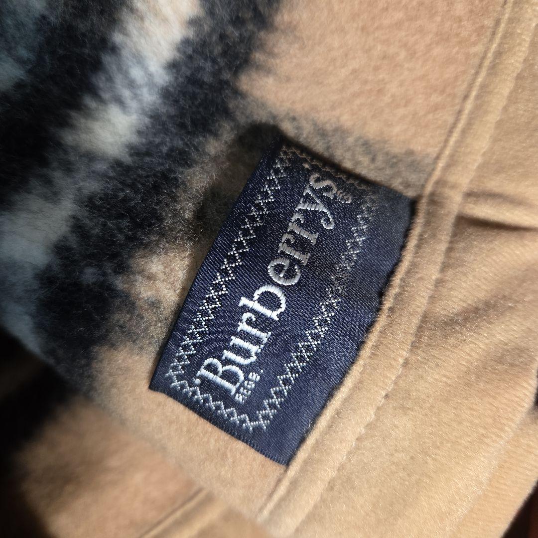 未使用/希少！Burberrysバーバリー ノバチェック ウール毛布 日本製