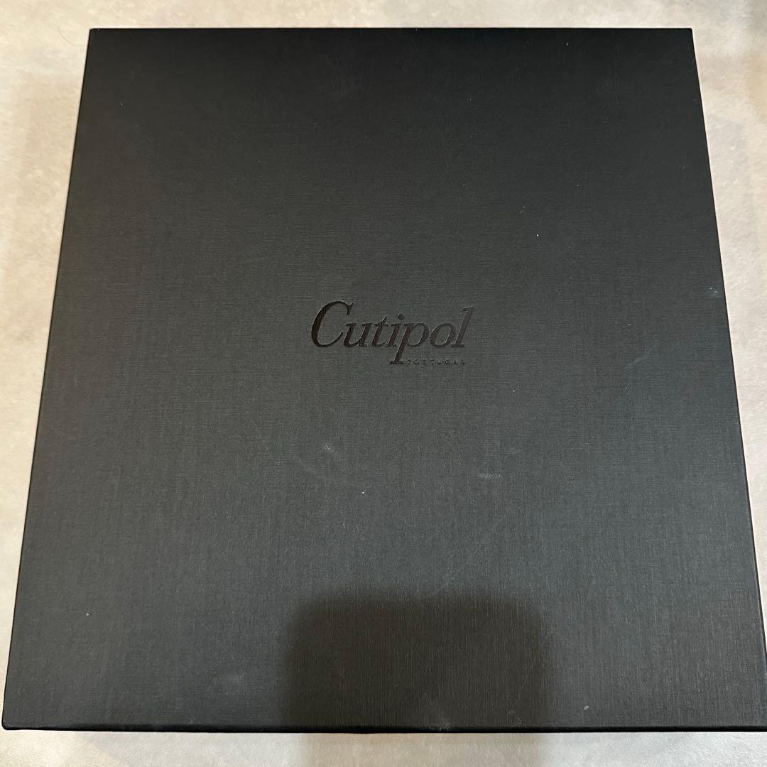 Cutipol ゴールド＆ターコイズブルー カトラリーセット