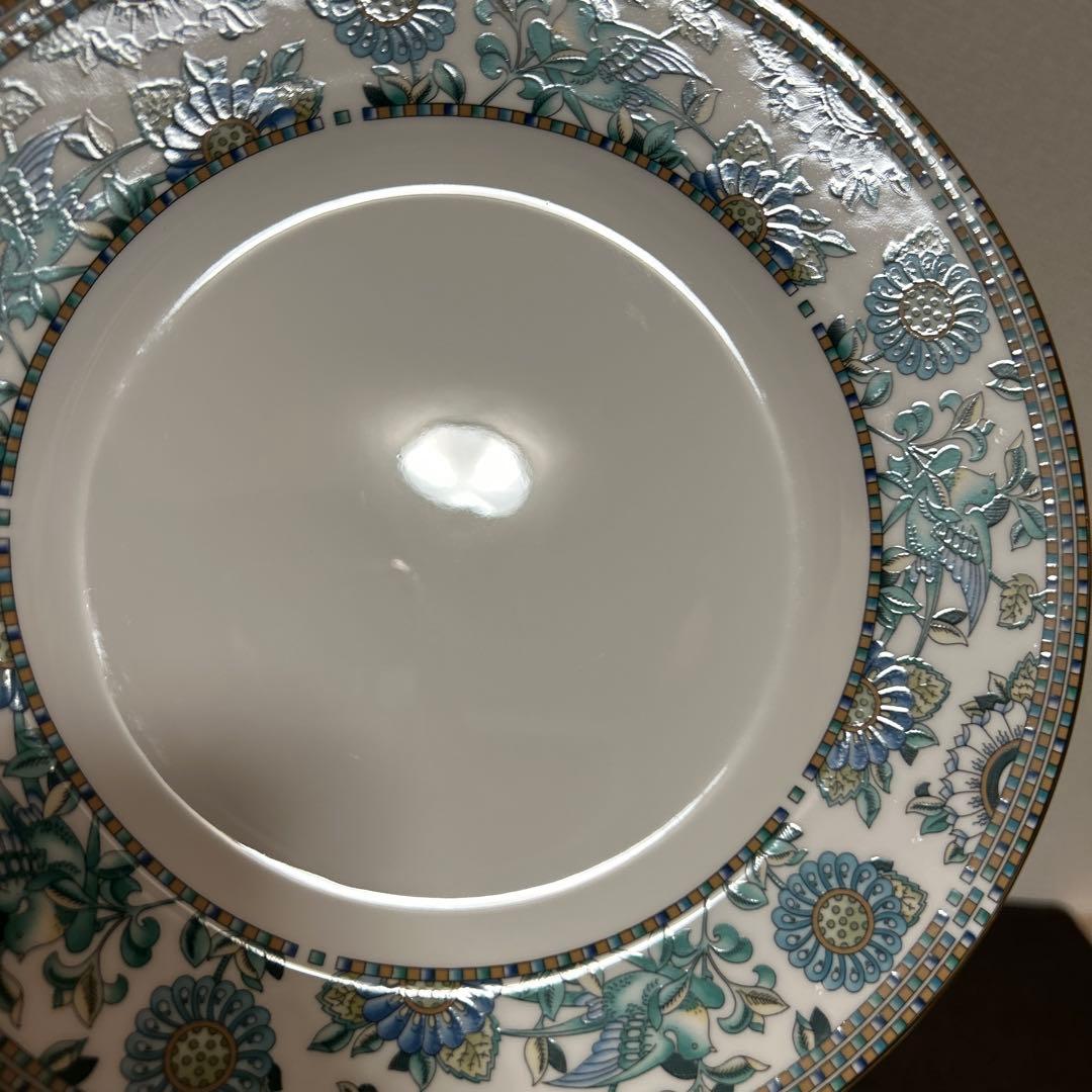 ウェッジウッド　バビロン　デザートプレート　20.5cm