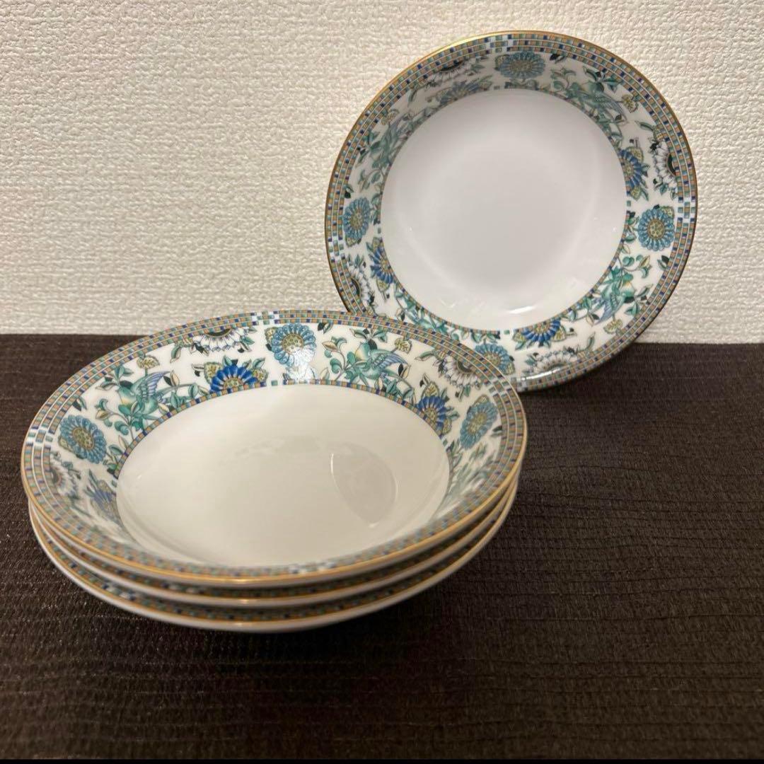 ウェッジウッド　バビロン　デザートプレート　20.5cm