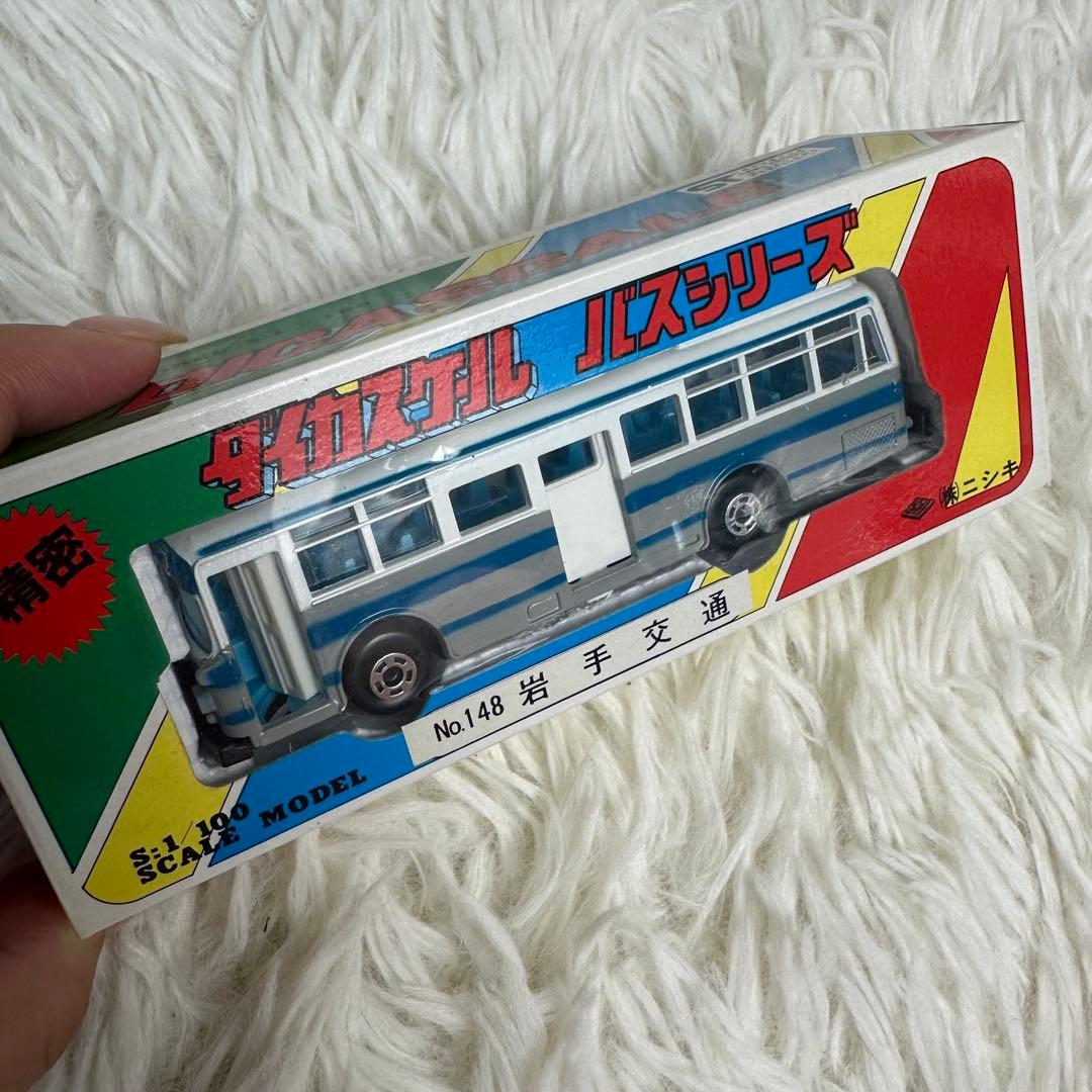 ダイカスケール　バスシリーズ　6台まとめ売り