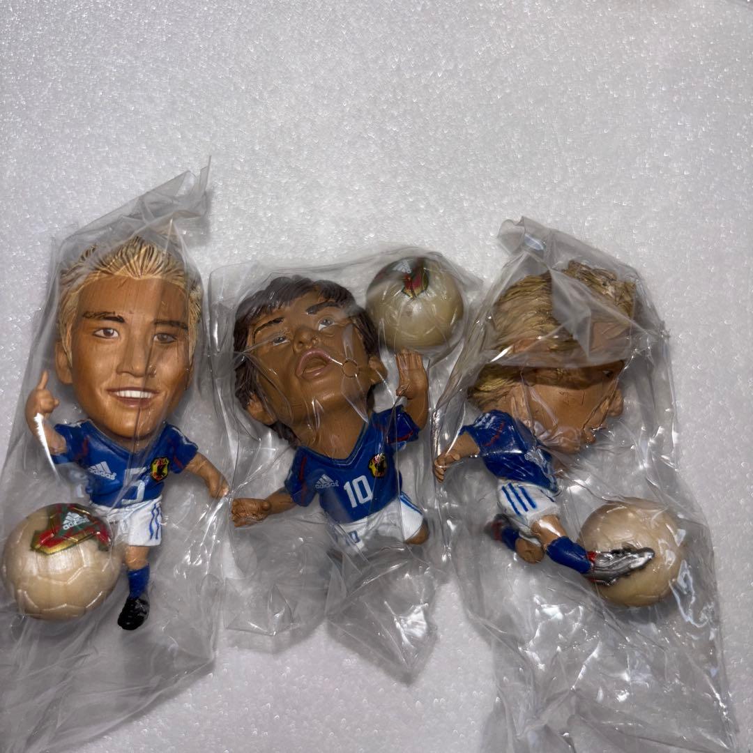 サッカー日本代表チーム カプセルフィギュア カラー全9種セット