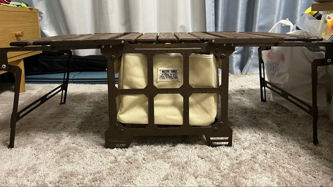 NATURE TONES ネイチャートーンズ サイドアップボックス テーブル S