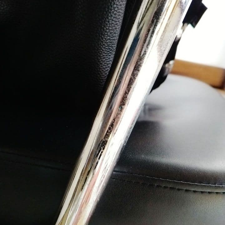 【美容室用・業務用】回転椅子ヘッドレスト付き