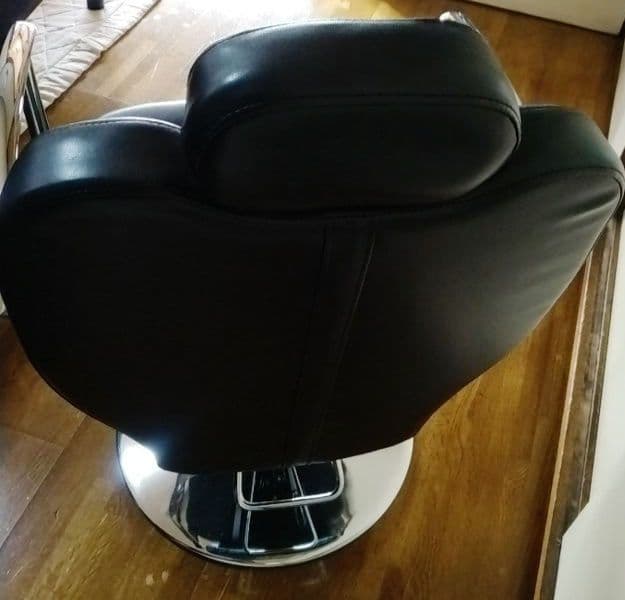 【美容室用・業務用】回転椅子ヘッドレスト付き