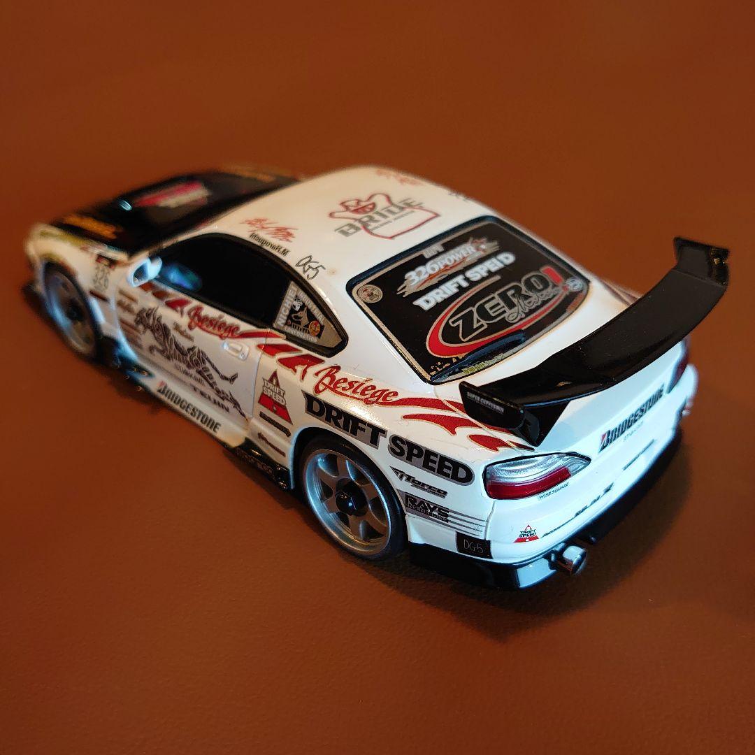 京商オートコレクション ミニッツ フォーミュラDシルビアS15ドリフト