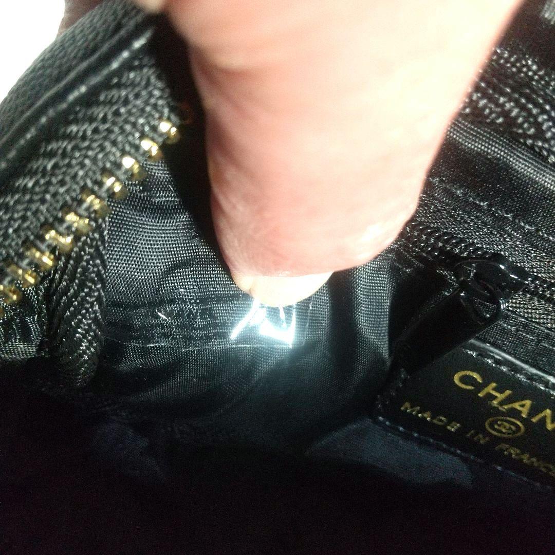 新品CHANEL ノベルティ キルティング ショルダーバッグ チャームVIP限定