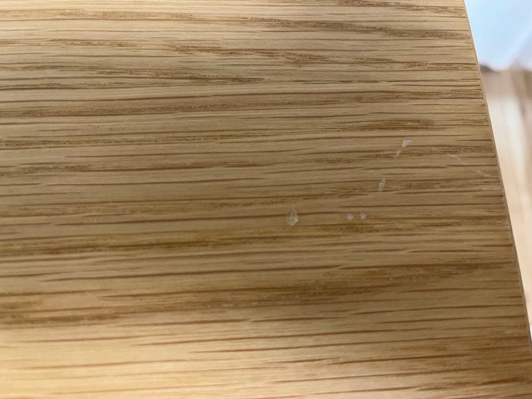 無印良品 ステンレスユニットシェルフ オーク材