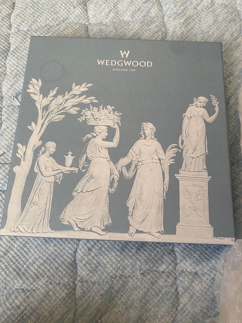 ★ウェッジウッド ジャスパー リトルサムライ プレート 子どもの日