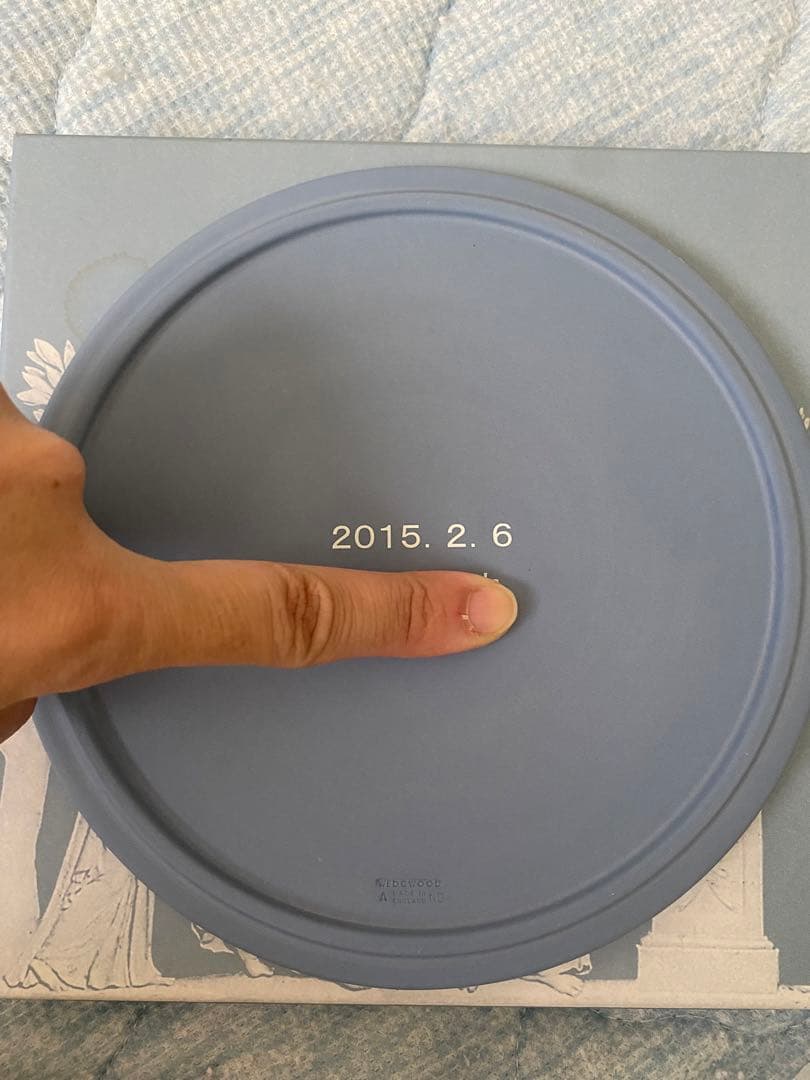 ★ウェッジウッド ジャスパー リトルサムライ プレート 子どもの日