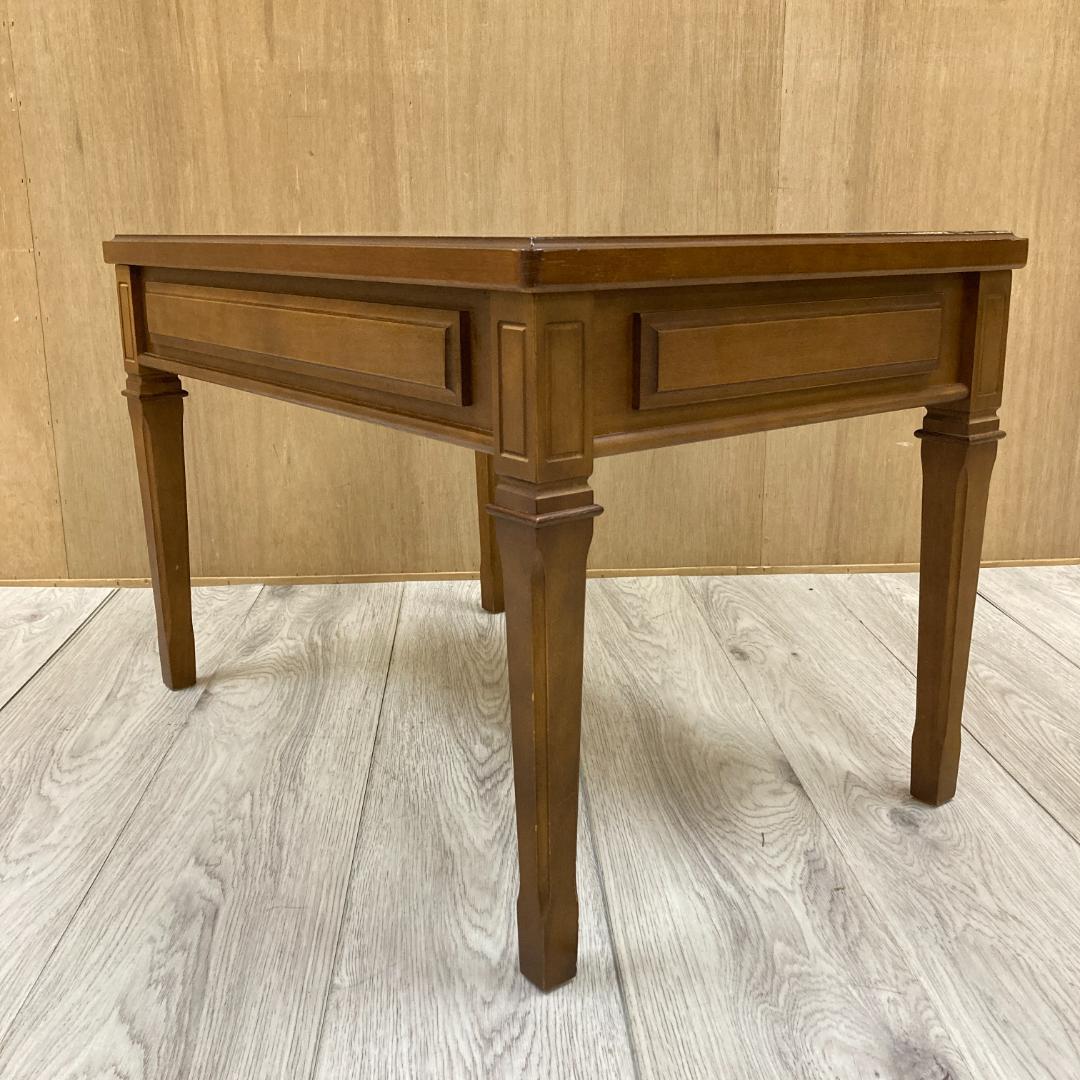 【マルニ】地中海シリーズ　サイドテーブル　引き出し付