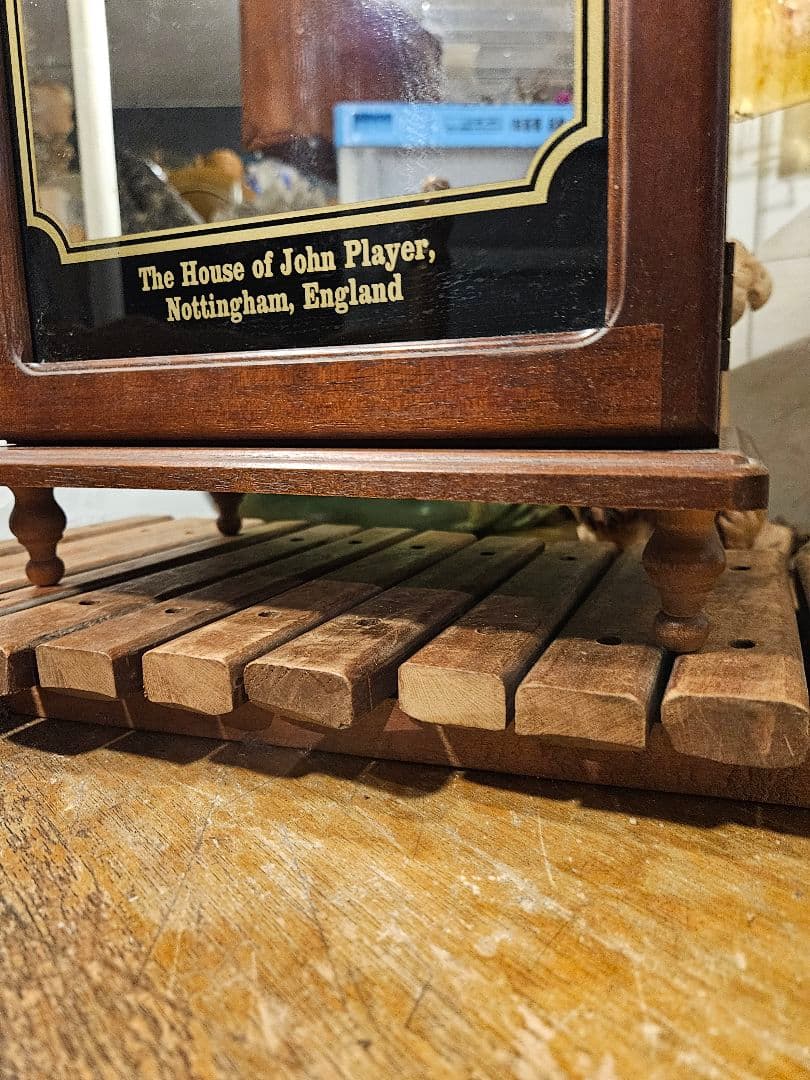 ジュエリーボックス　JPS ノベルティ　非売品　鏡　ミラー　オルゴール　昭和レト