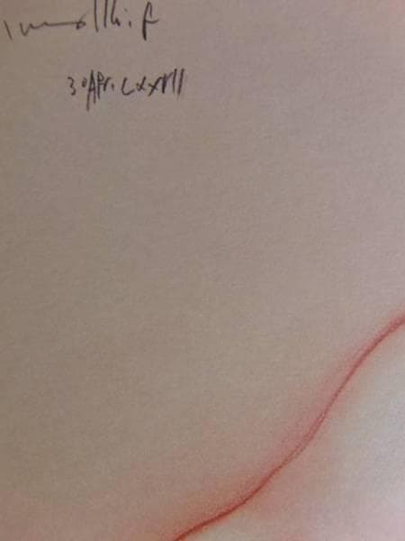 古沢　岩美、デッサン　AE、希少な額装用画集より、新品額装付、状態良好