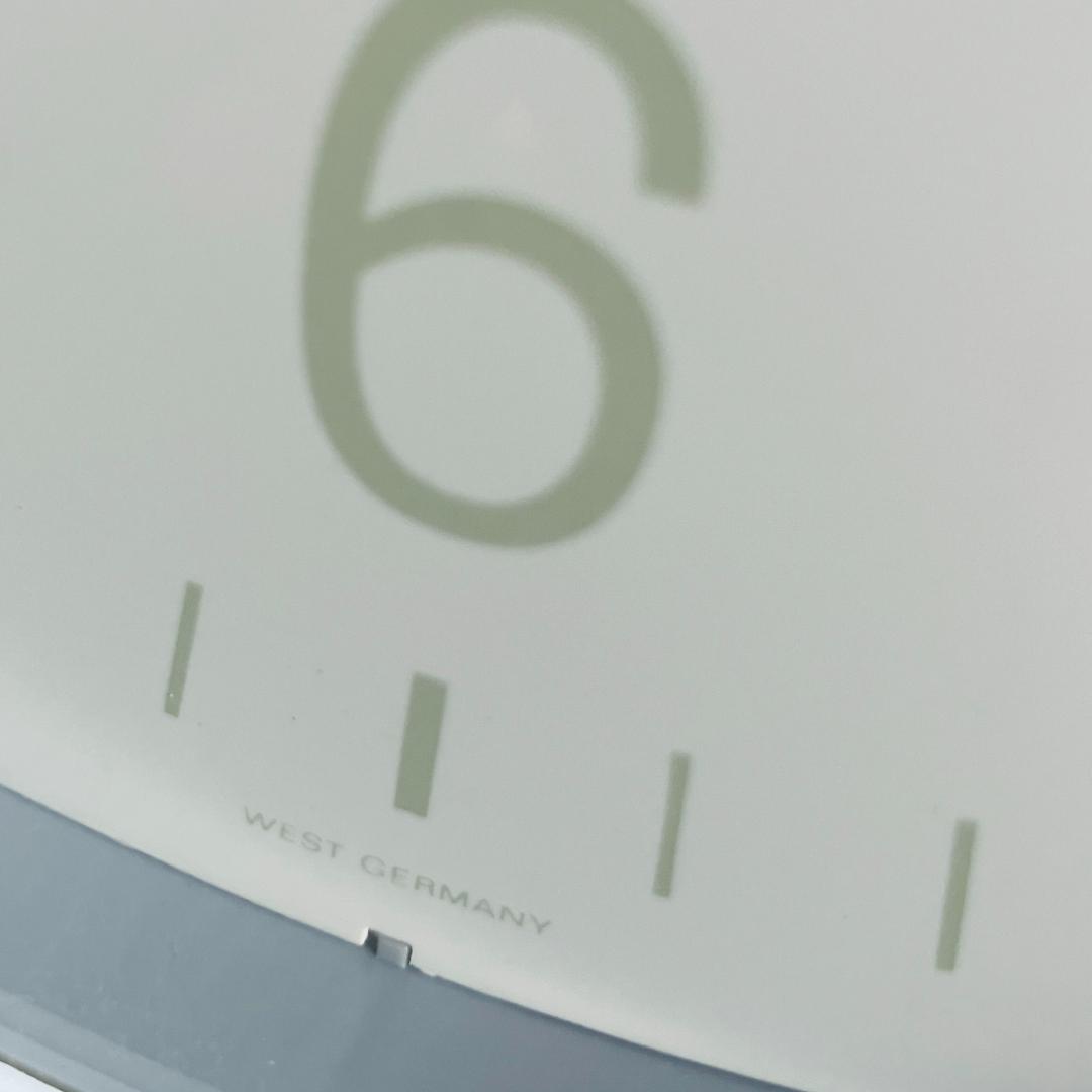 80'S 西ドイツ製 PHILIPS 掛け時計 ミニマリズム