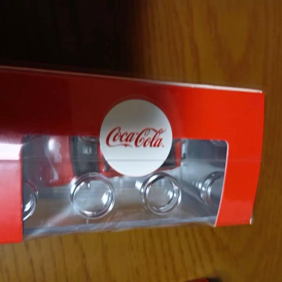 【2台セット】タイニー　TINY コカ・コーラ　ミニカー　1/64 2種