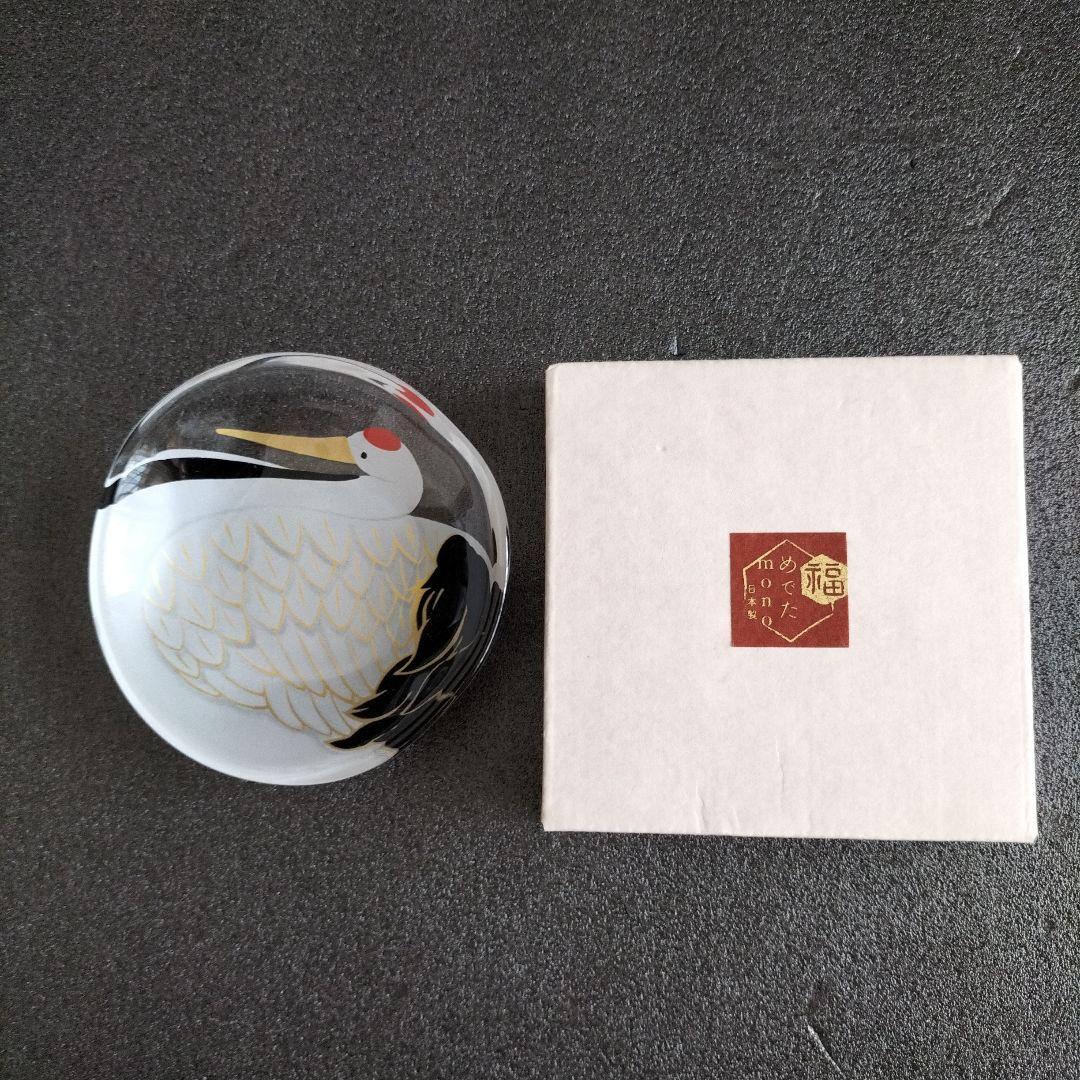 青森伝統工芸品　津軽びいどろ置物2個セット