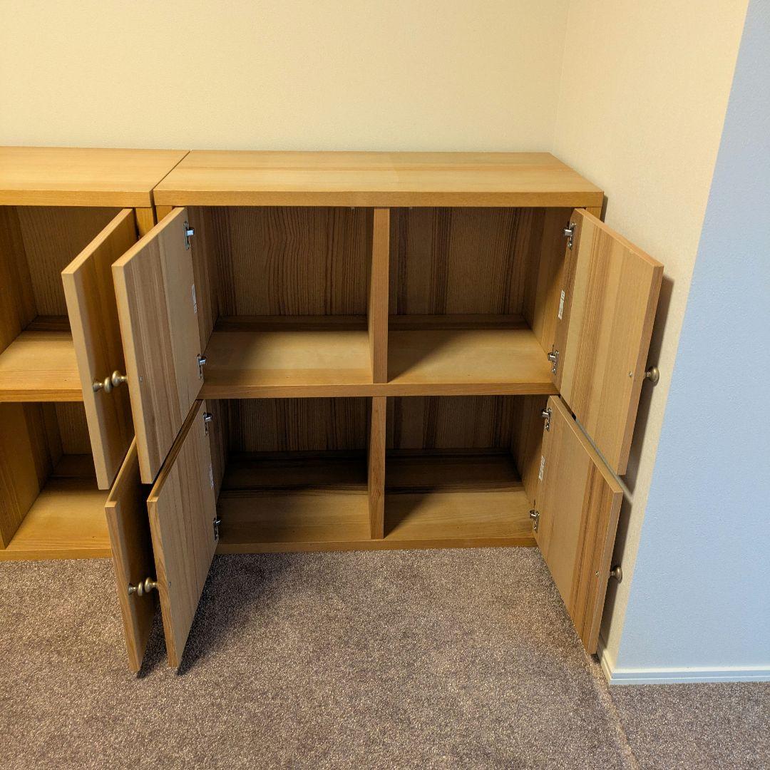 あ*る様 IKEA TRABY イケア トレービー 廃盤貴重 本棚 シェルフユニ
