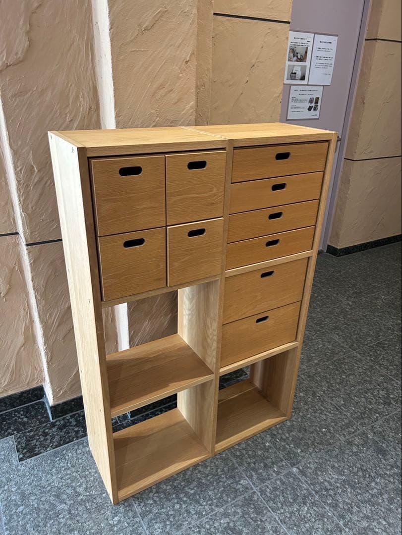 torico☆さま専用　無印オープンシェルフ　天然木　ラック　シェルフ　棚