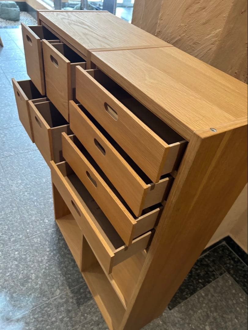 torico☆さま専用　無印オープンシェルフ　天然木　ラック　シェルフ　棚