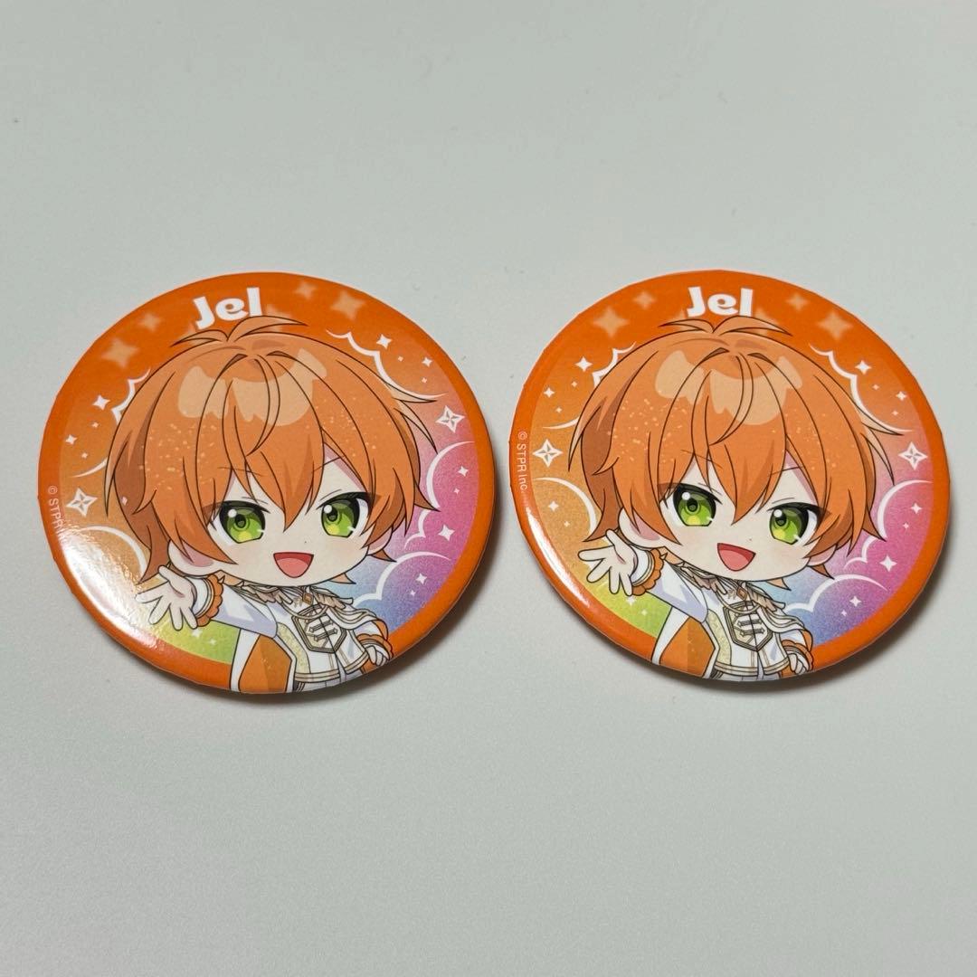 ジェルくん すとふぇす2026 STPRFamily ランダム缶バッジ2個セット