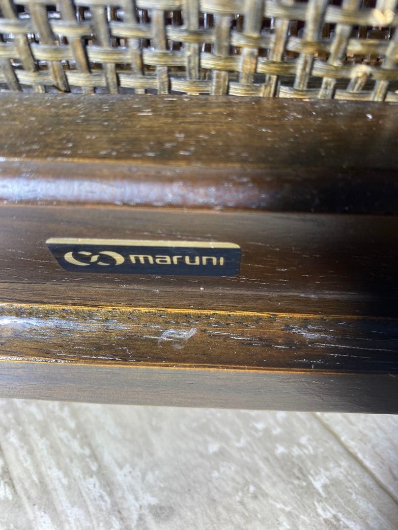 ✨人気✨ マルニ木工 地中海シリーズ マガジンラック サイドテーブル