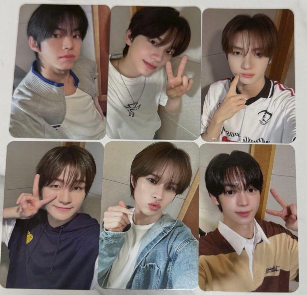 TWS play hard soundwave サイン会 トレカ 6枚セット - メルカリ