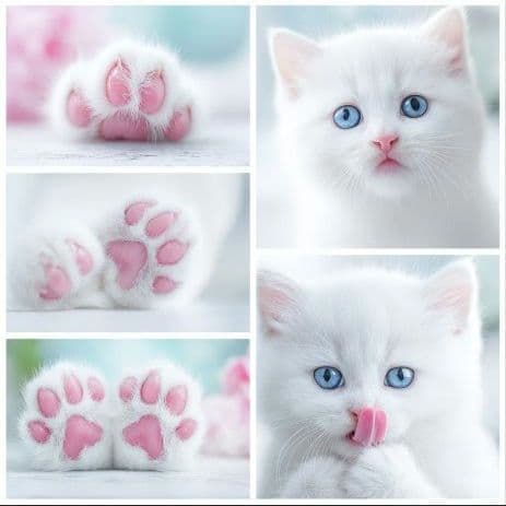 オーダー用猫ちゃんパネルサンプルページ 参