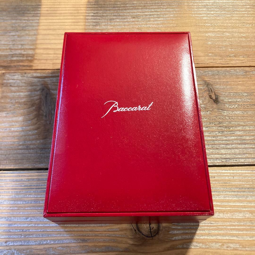 Baccarat 2014 雪の結晶型オーナメント