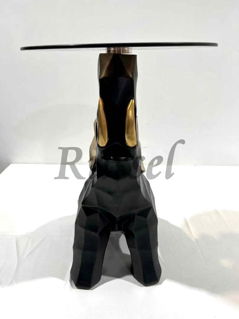 ゾウ サイドテーブル  多機能収納 オブジェ コーヒーテーブル インテリア ぞう