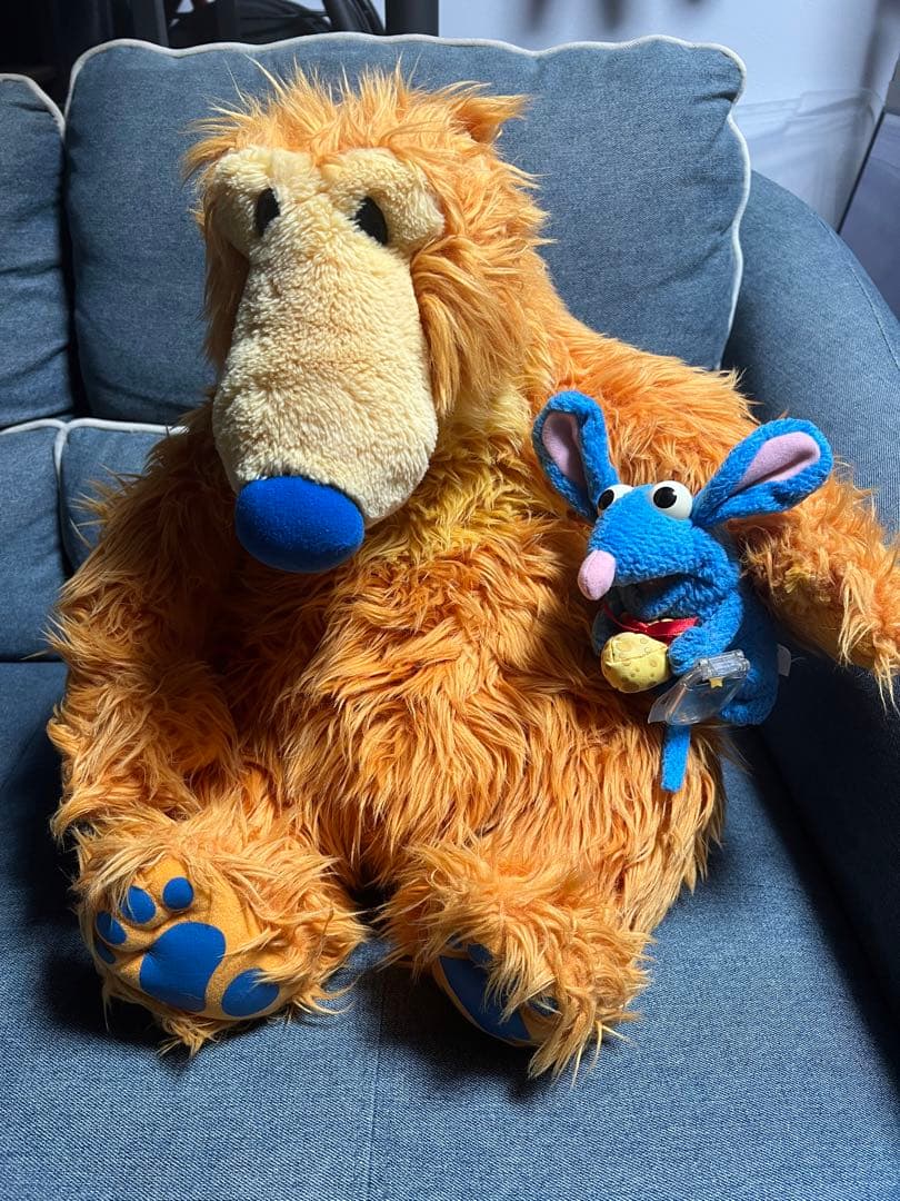 ノック!ノック!ようこそベアーハウス ベアー タター ぬいぐるみ - メルカリ