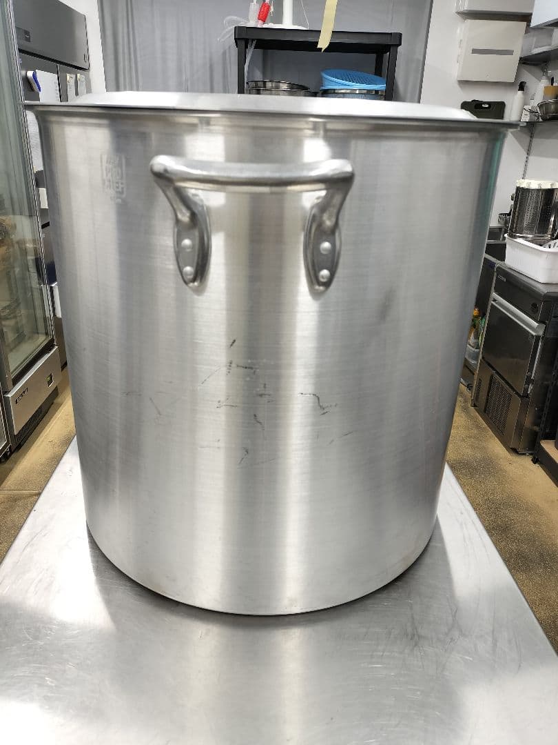 PRO CHEF アルミニウム 寸胴鍋 大容量 (165L) 60cm　大型