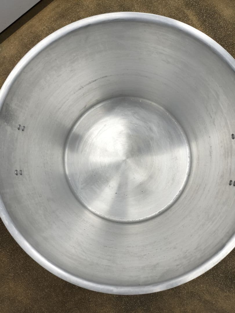 PRO CHEF アルミニウム 寸胴鍋 大容量 (165L) 60cm　大型