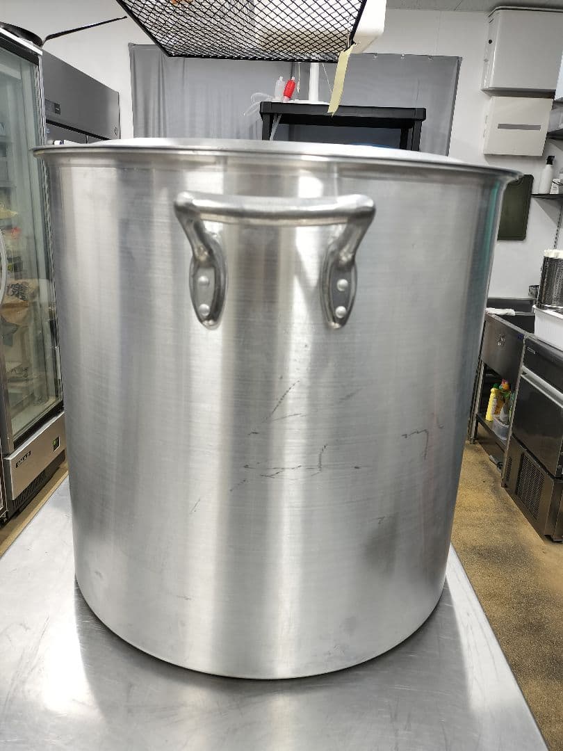 PRO CHEF アルミニウム 寸胴鍋 大容量 (165L) 60cm　大型