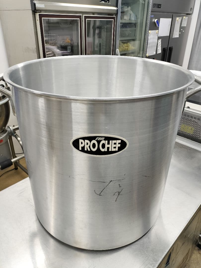 PRO CHEF アルミニウム 寸胴鍋 大容量 (165L) 60cm　大型